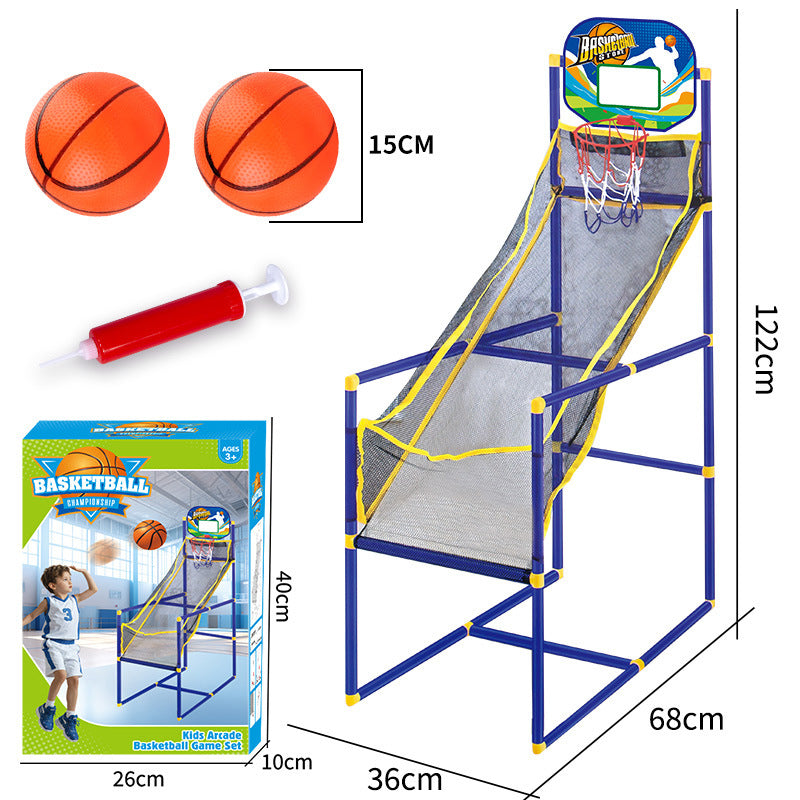 📢📢50% OFF !!  &amp; Free Shipping ⏰Kids' Indoor Basketball Arcade Game with 4 Balls