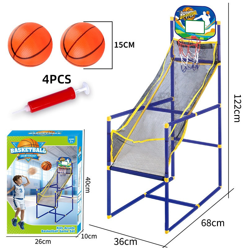 📢📢50% OFF !!  &amp; Free Shipping ⏰Kids' Indoor Basketball Arcade Game with 4 Balls