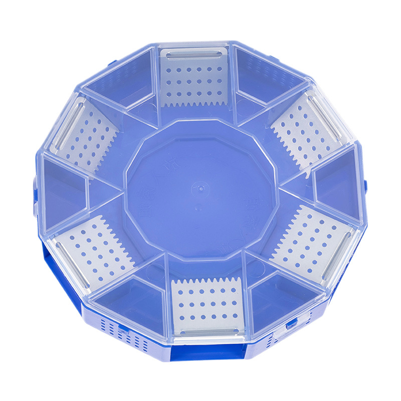 🥳2026 HOT SALE🥳💞50K+ SOLD!🪳🛡️ 50% OFF! Physical Cockroach Trap – Non‑toxic, six‑door design, no chemicals. Transparent cover for easy monitoring. Safe for homes with kids &amp; pets! 🏠✨