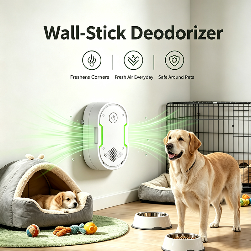 🔥Limited Time 50% OFF! 🌬️Smart Negative Ion Air Purifier for Pets