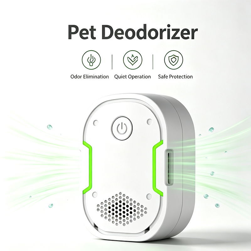🔥Limited Time 50% OFF! 🌬️Smart Negative Ion Air Purifier for Pets
