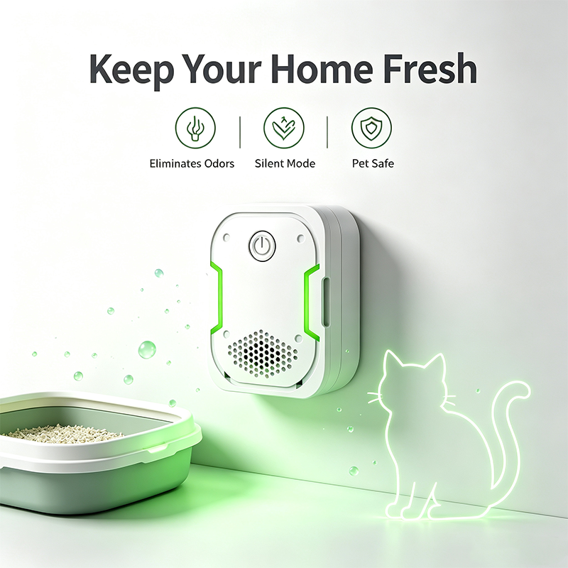 🔥Limited Time 50% OFF! 🌬️Smart Negative Ion Air Purifier for Pets