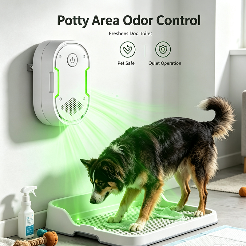 🔥Limited Time 50% OFF! 🌬️Smart Negative Ion Air Purifier for Pets