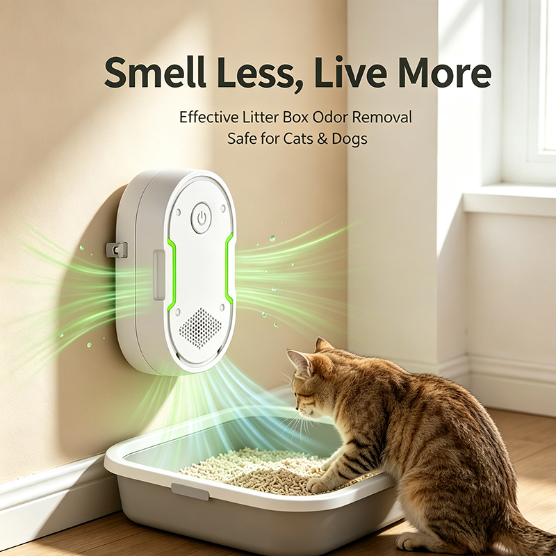 🔥Limited Time 50% OFF! 🌬️Smart Negative Ion Air Purifier for Pets