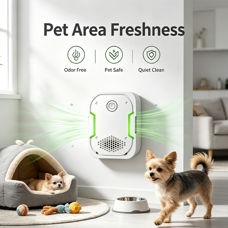 🔥Limited Time 50% OFF! 🌬️Smart Negative Ion Air Purifier for Pets