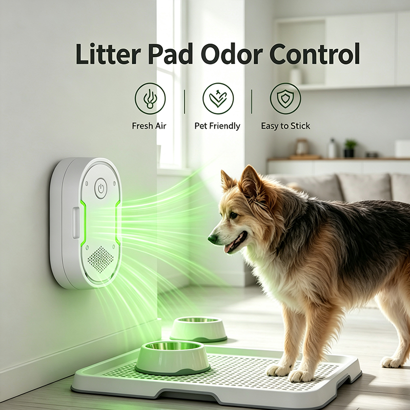 🔥Limited Time 50% OFF! 🌬️Smart Negative Ion Air Purifier for Pets