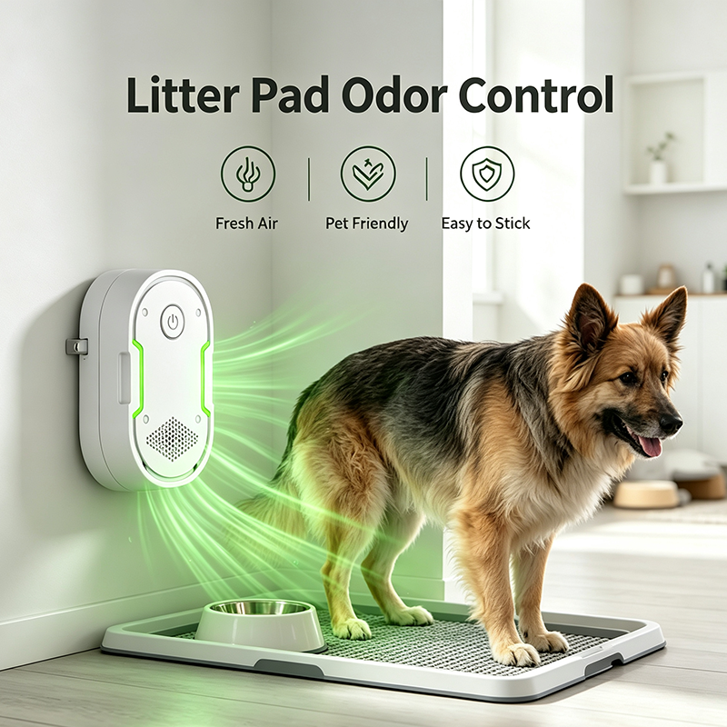 🔥Limited Time 50% OFF! 🌬️Smart Negative Ion Air Purifier for Pets