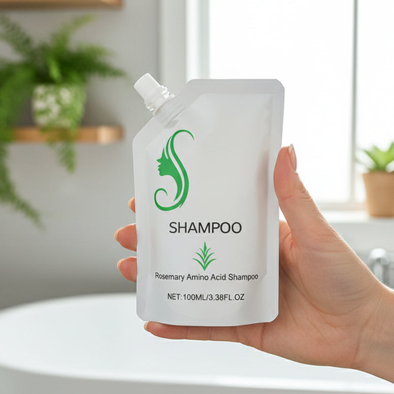 🧴✨Natural Hair Growth Shampoo Anti Hair Loss Scalp Repair Thicker Fuller Hair 🌿