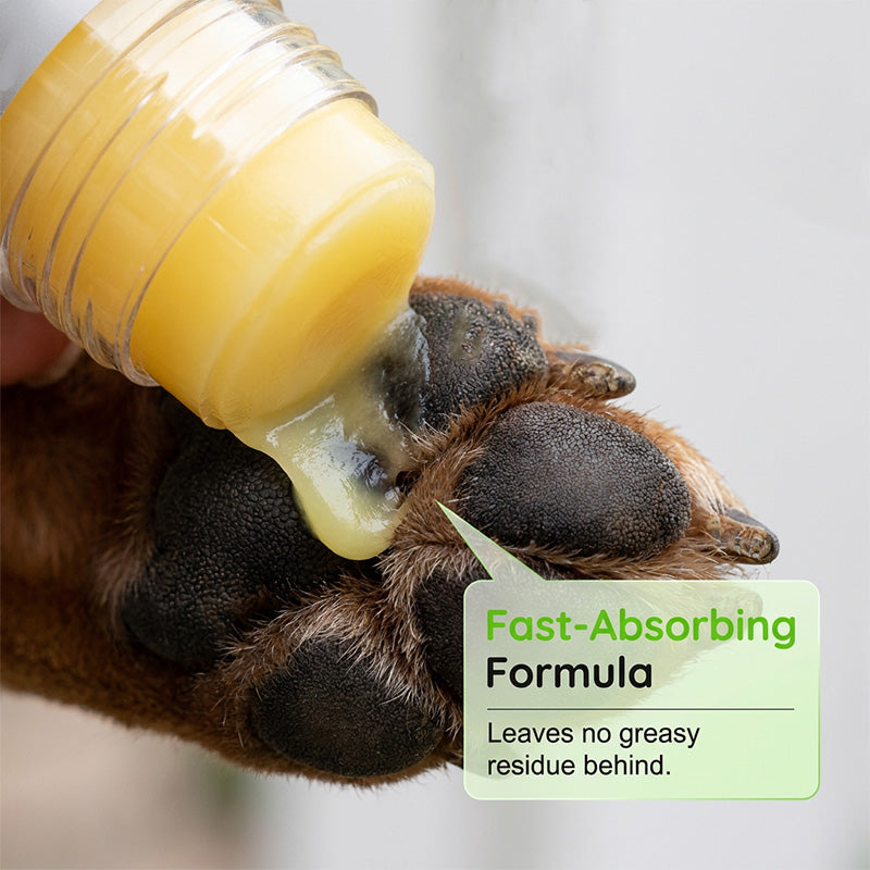 🔥Hot Sale 50% OFF🔥 Moisturizing Pet Paw Balm Stick – Coconut &amp; Beeswax, Lick-Safe, No-Mess 🐾
