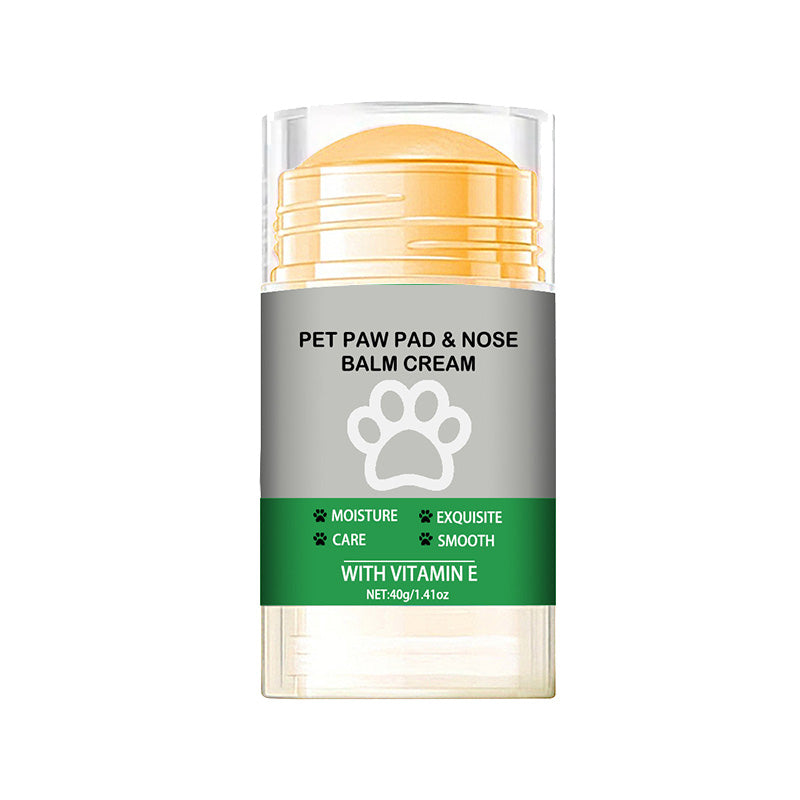 🔥Hot Sale 50% OFF🔥 Moisturizing Pet Paw Balm Stick – Coconut &amp; Beeswax, Lick-Safe, No-Mess 🐾