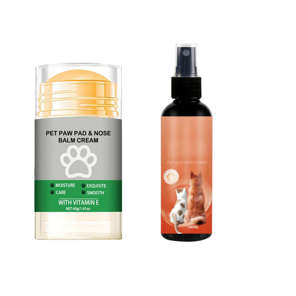 🔥Hot Sale 50% OFF🔥 Moisturizing Pet Paw Balm Stick – Coconut &amp; Beeswax, Lick-Safe, No-Mess 🐾