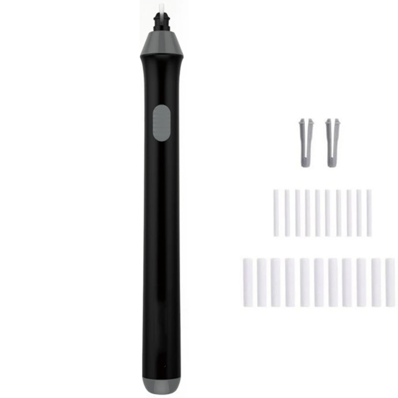 Battery Operated Sketching Eraser Pen with Dual Sizes