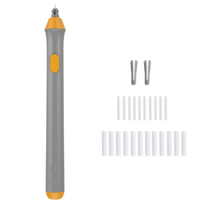 Battery Operated Sketching Eraser Pen with Dual Sizes