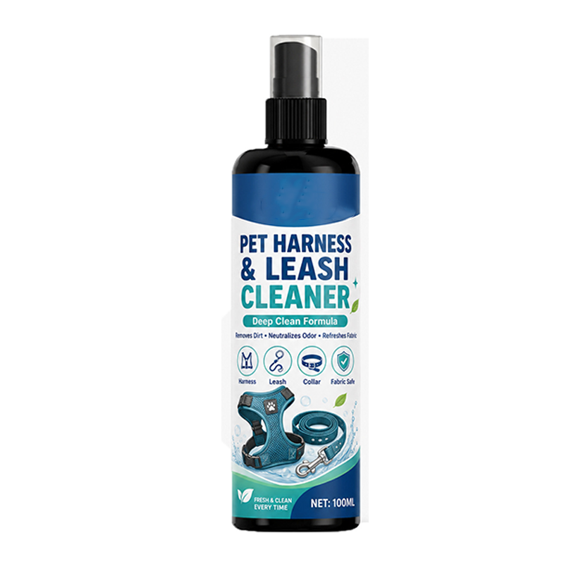 🥳2026 HOT SALE🥳💞50K+ SOLD!🐾🧴 50% OFF! Pet Harness &amp; Leash Cleaner Spray – Instant grime remover, neutralises tough odours. pH‑balanced, gentle on fabrics – no soaking needed! ✨🛡️