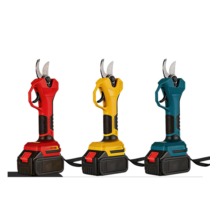 Cordless Electric Pruning Shears Brushless Garden Branch Cutter