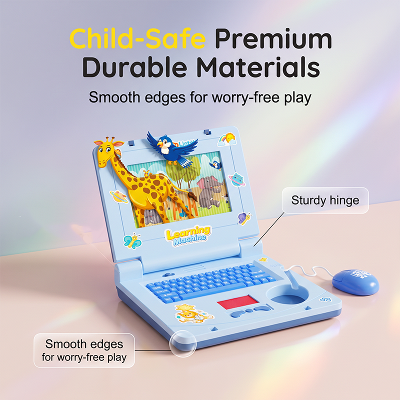 🔥Limited Time 50% Off！👧Interactive Simulation Toy Laptop🖥️