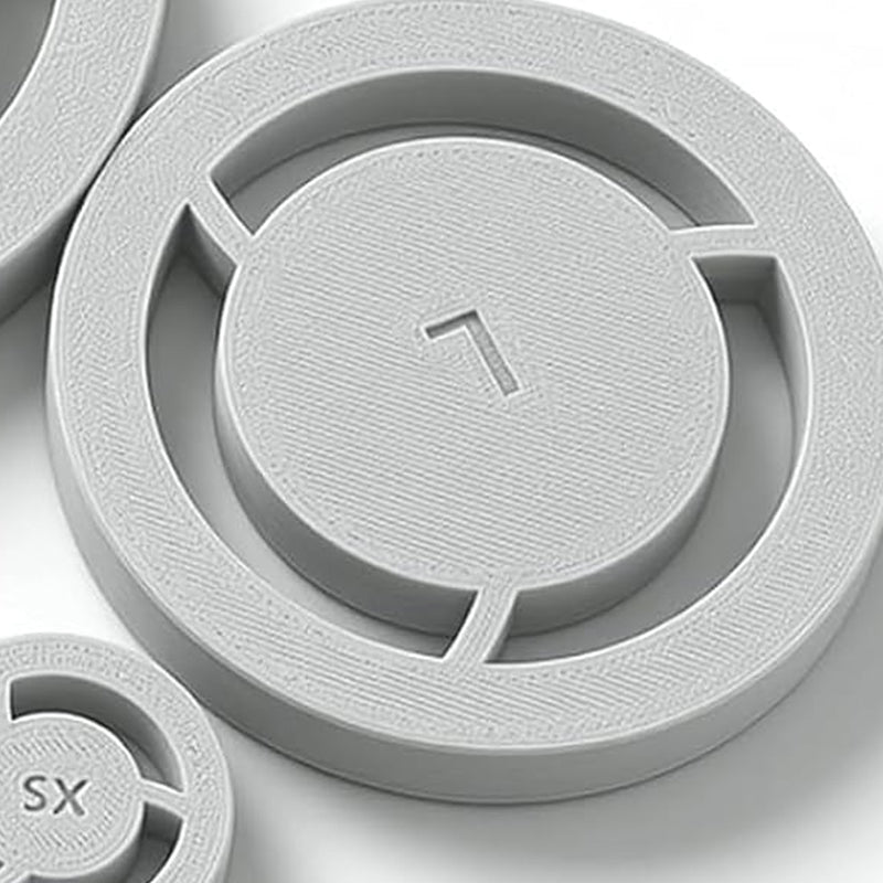 Pottery Foot Ring Template Centering Tool for Clay Trimming
