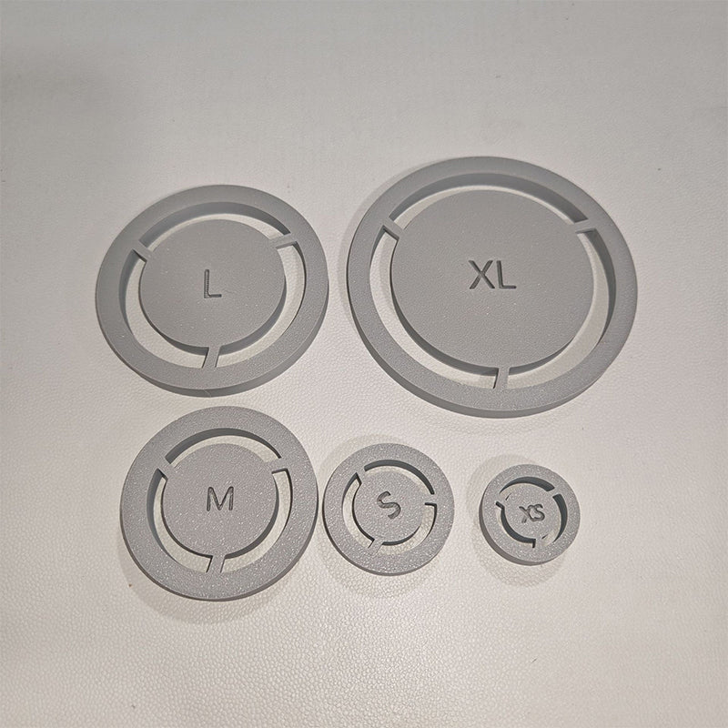Pottery Foot Ring Template Centering Tool for Clay Trimming