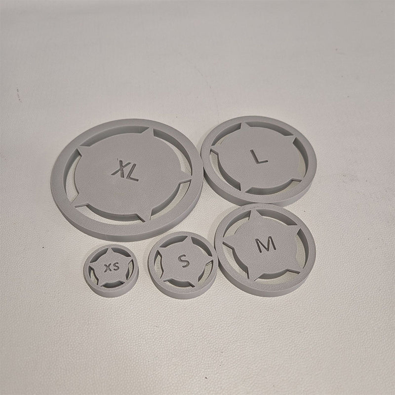 Pottery Foot Ring Template Centering Tool for Clay Trimming